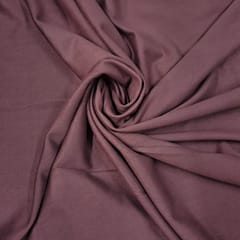 Dark Lilac Colour Suede Fabric