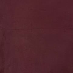 Wine Colour Suede Fabric