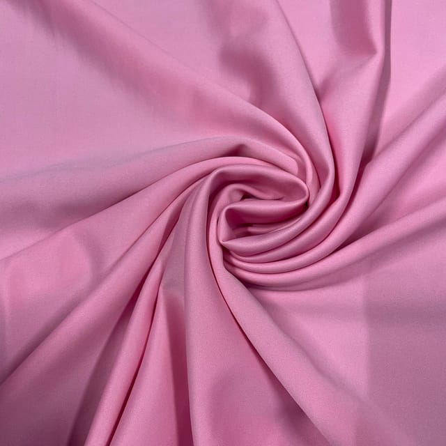 Pink Color Zara Lycra Fabric (N96)