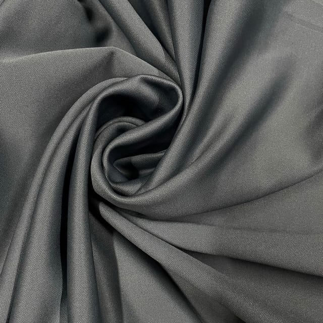 Grey Color Zara Lycra Fabric (N35)