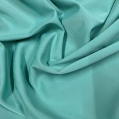 Sea Green Color Zara Lycra Fabric (N103)