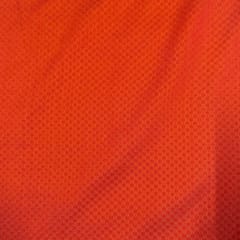 Orange Color Semi Brocade Fabric