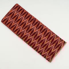 Gajree with Multi Colour Cotton Ikat Fabric
