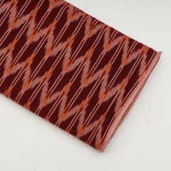 Gajree with Multi Colour Cotton Ikat Fabric