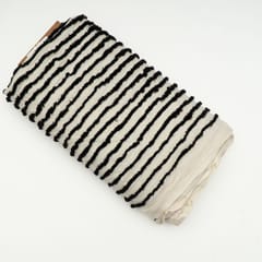 White Colour Cotton Cambric Dobby Fabric