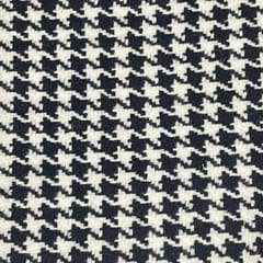 White Color Woolen Plain Fabric