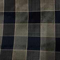 Multi Color Semi Organza Printed Fabric