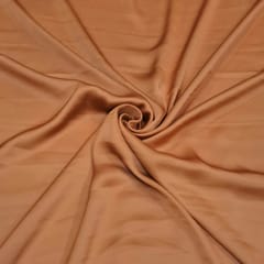 Rust Color Armani Satin Fabric (N117)