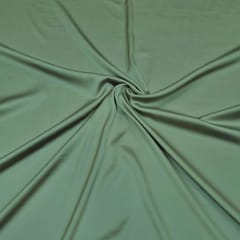 Pista Green Color Armani Satin Fabric