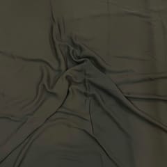 Black Color Heavy Georgette Fabric