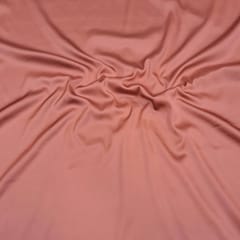 Dusty Pink Color Armani Satin Fabric