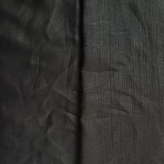Black Color Naysha Silk Fabric