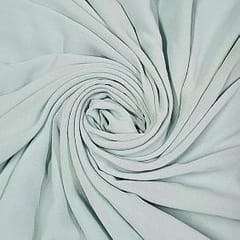 Mint Green Color Pearl Georgette Fabric (N101LL)