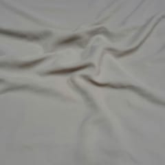 Beige Color Cross Georgette Fabric (N248L)