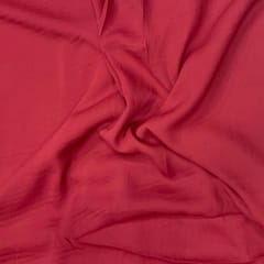 Maroon Color Heavy Georgette Fabric (N195)