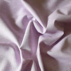 Lavender Color Cotton Linen Fabric