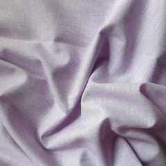 Lavender Color Cotton Linen Fabric