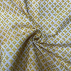 Multi Color Cotton Voil Printed Fabric