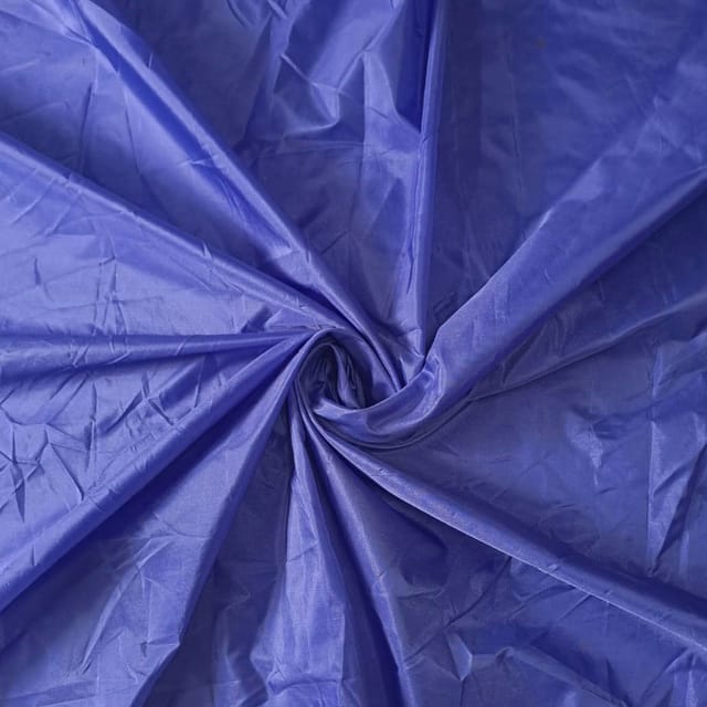 Light Purple Color Poly Silk Fabric (N729)