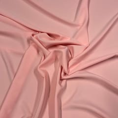 Dark Pink Color Banana Crepe Fabric