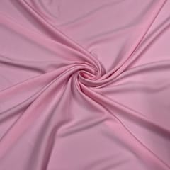 Light Pink Color Banana Crepe Fabric