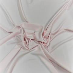 Light Rose Pink Color Banana Crepe Fabric