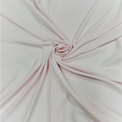 Light Rose Pink Color Banana Crepe Fabric
