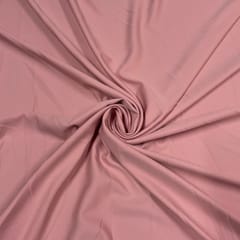 Light Dusty Pink Color Banana Crepe Fabric