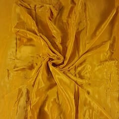 Mustard Color Crepe Fabric