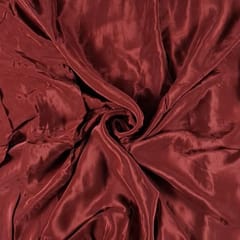 Maroon Color Crepe Fabric (N27)