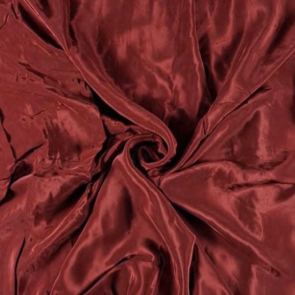 Maroon Color Crepe Fabric (N27)