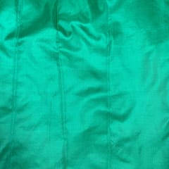 Green Color Pure Silk Fabric