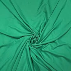 Green Color Moss Crepe Fabric (N716)