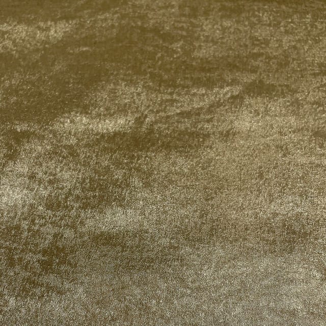 Gold Colour Sandwash Foil Fabric