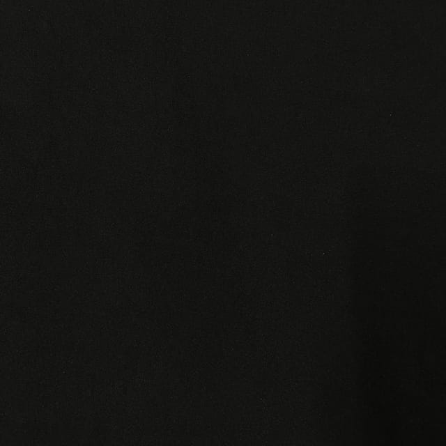 Black Colour Lycra Sequins Embroidered Fabric