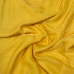 Yellow Color Flat Chiffon Fabric (N58)