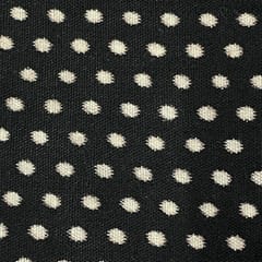 Black Color Rayon Printed Fabric