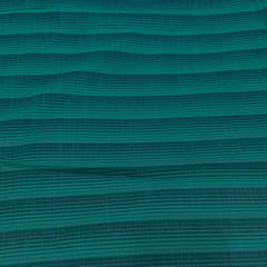 Rama Green Color Yarn Dyed Cotton Fabric