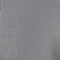 Grey Color Twill Georgette Fabric