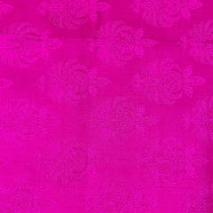 Pink Color Pure Tanschui Silk Fabric