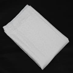 White Dyeable Cotton Dobby Fabric