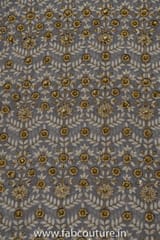 Georgette Embroidered Fabric (1.50Meter Piece)