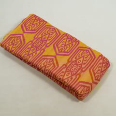Multi Colour Viscose Cotton Dobby Digital Printed Fabric