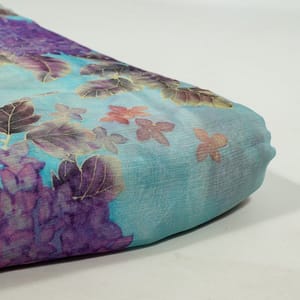 Multi Colour Chinon Chiffon Digital Printed Fabric
