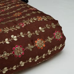 Chinon Chiffon Embroidered Fabric