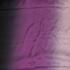 Multi Colour Georgette Satin Ombre Printed Fabric (1.50Meter Piece)