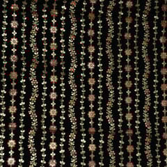 Chinon Chiffon Embroidered Fabric