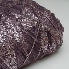 Imoprted Net Embroidered Fabric