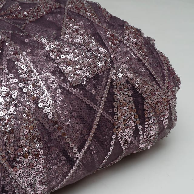 Imoprted Net Embroidered Fabric