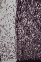 Imoprted Net Embroidered Fabric